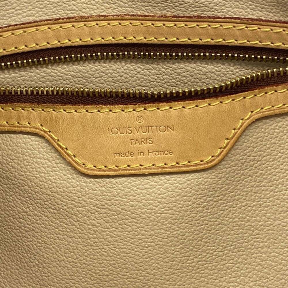 LOUIS VUITTON Authentic Brown Monogram Tote Bag - Picture 5 of 12